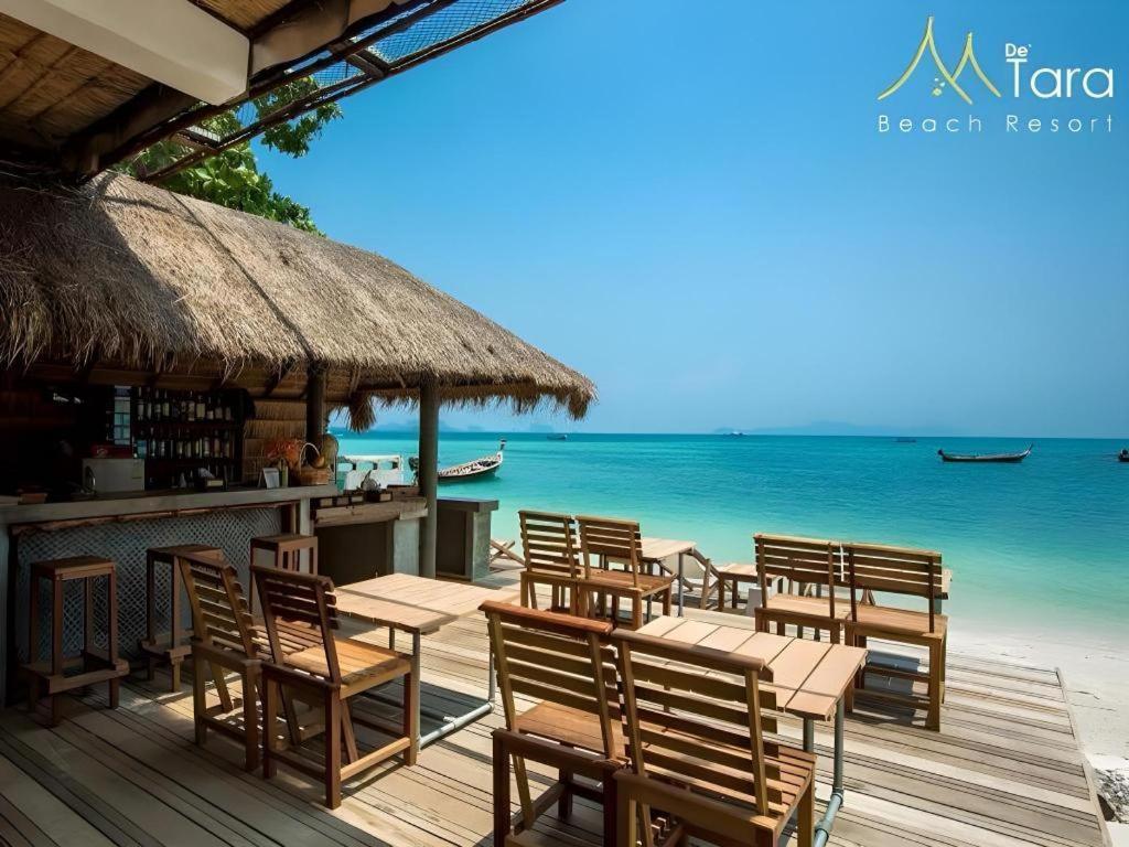 Koh Mook De Tara Beach Resort Exterior photo